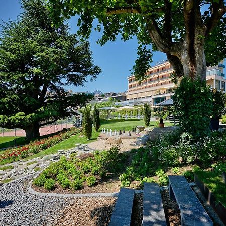 Hotel Eden Spiez Exterior photo