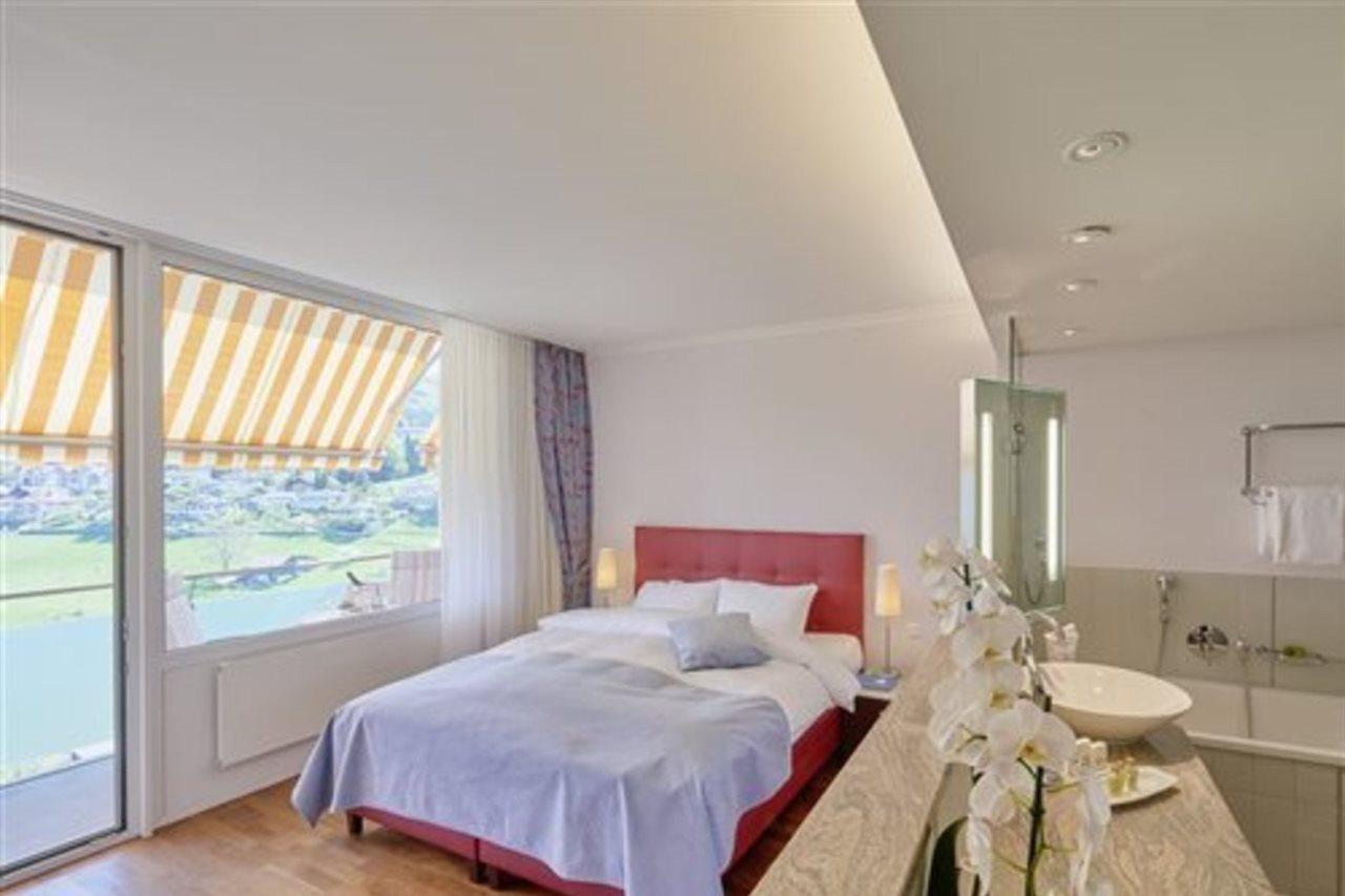 Hotel Eden Spiez Exterior photo