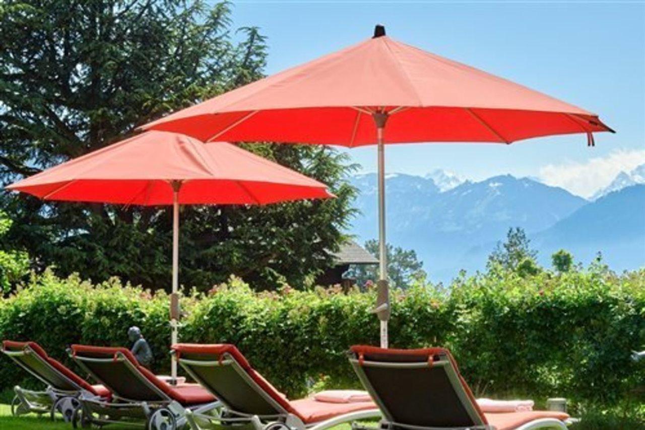 Hotel Eden Spiez Exterior photo