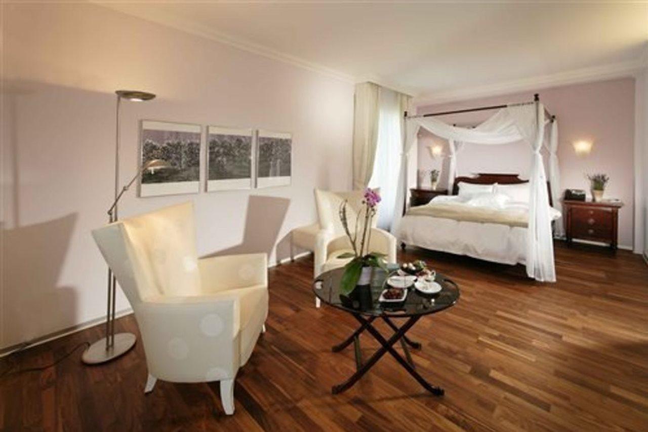 Hotel Eden Spiez Exterior photo