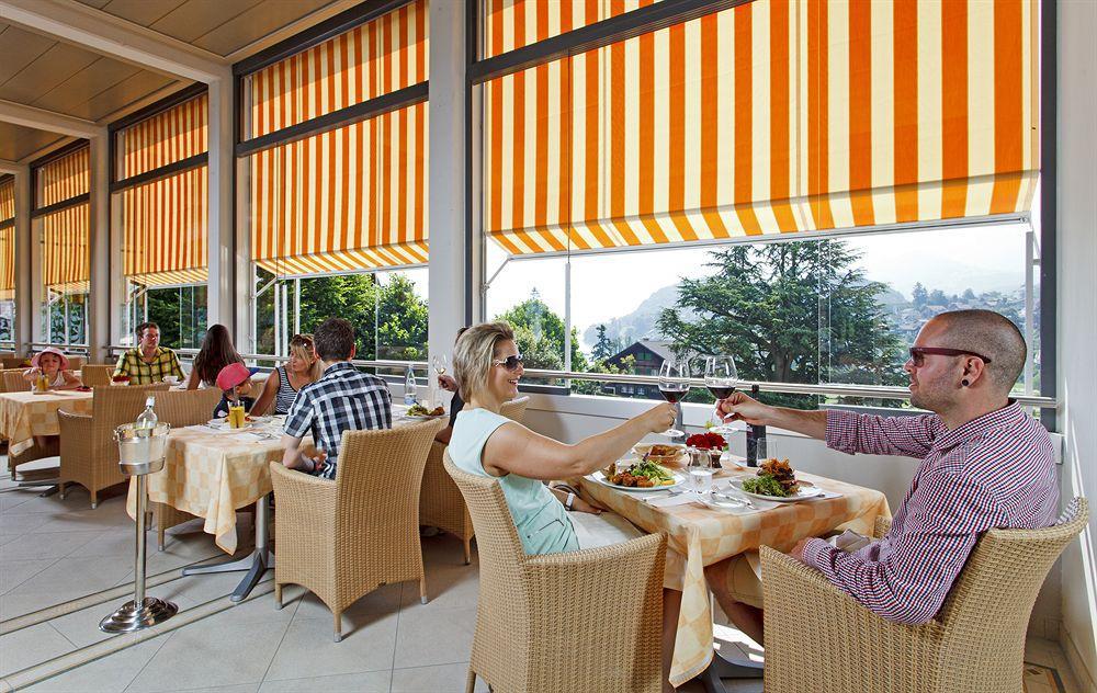 Hotel Eden Spiez Exterior photo
