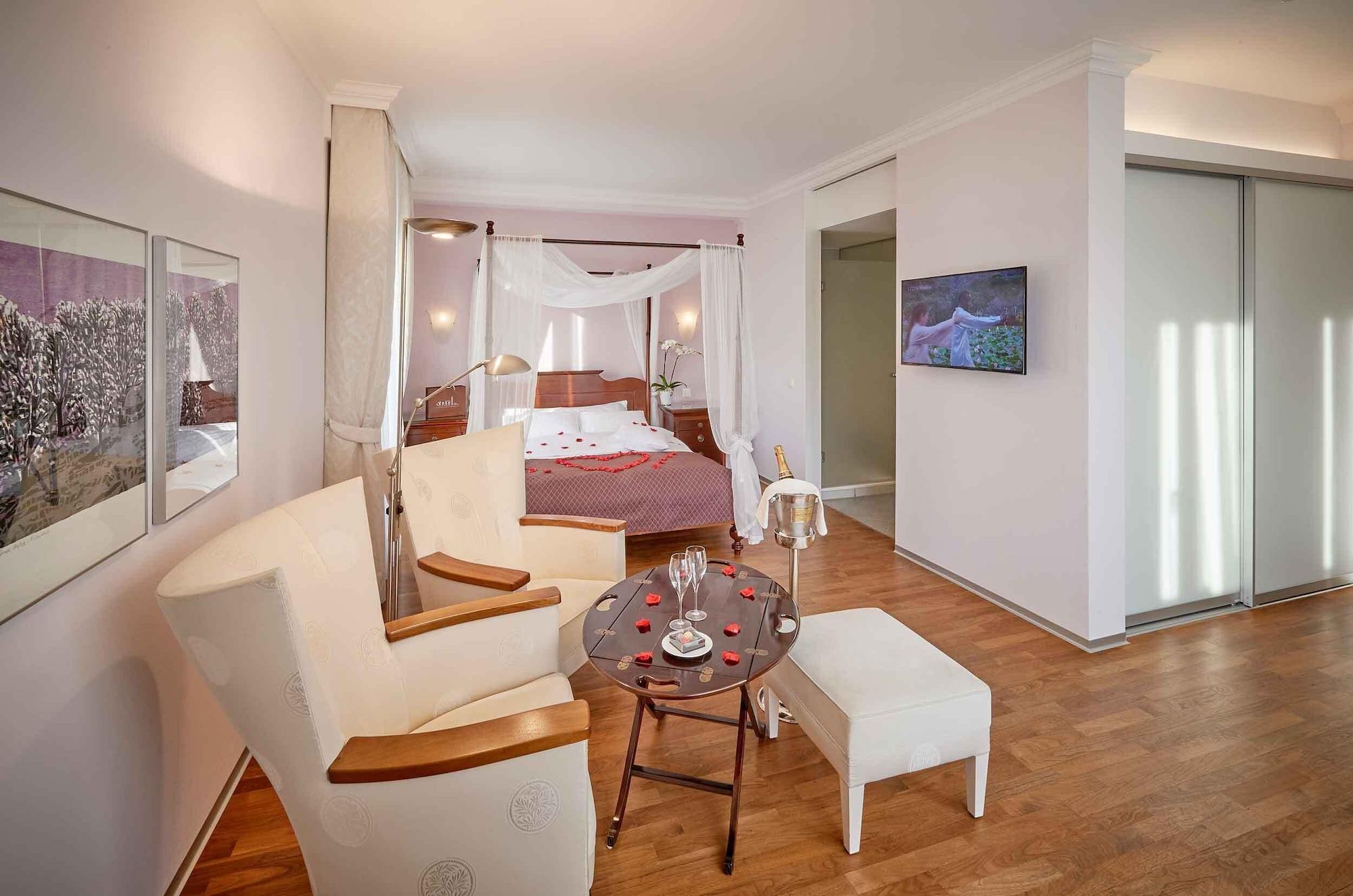 Hotel Eden Spiez Exterior photo