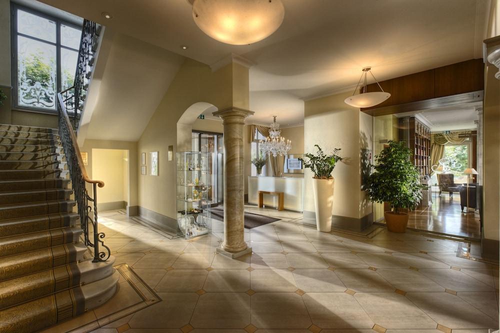 Hotel Eden Spiez Exterior photo