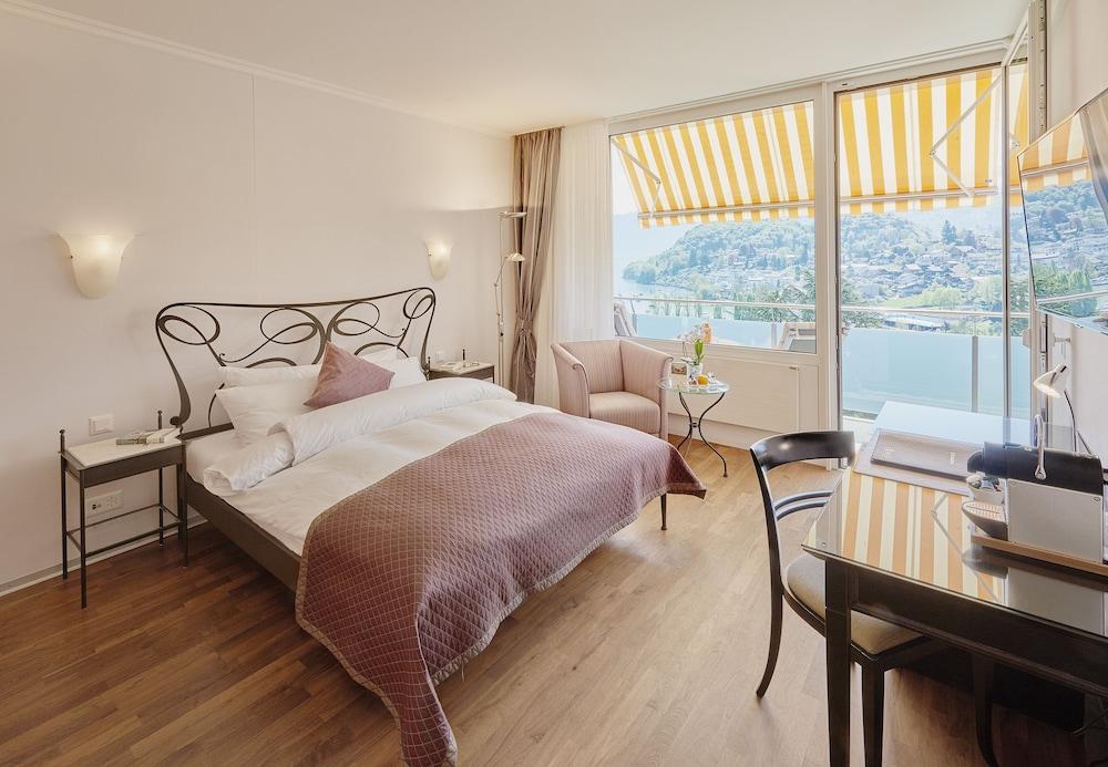 Hotel Eden Spiez Exterior photo