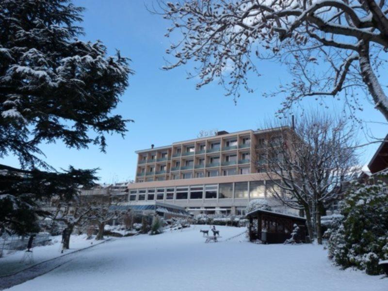 Hotel Eden Spiez Exterior photo