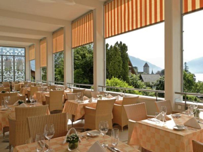 Hotel Eden Spiez Exterior photo