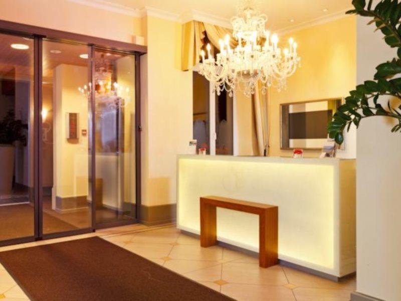Hotel Eden Spiez Exterior photo