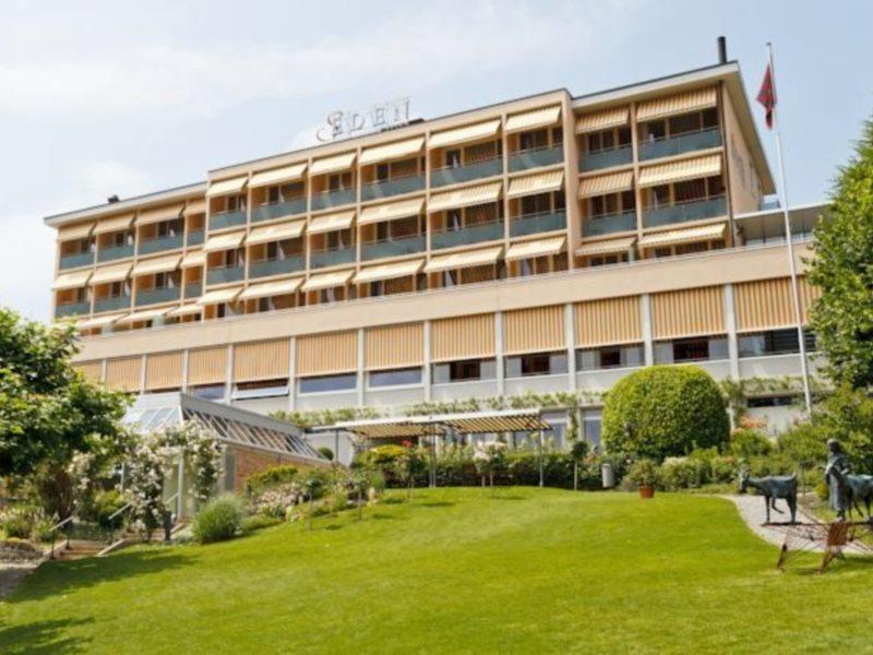 Hotel Eden Spiez Exterior photo