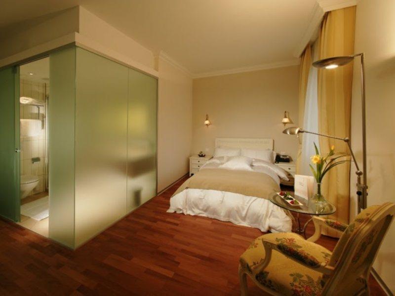 Hotel Eden Spiez Exterior photo