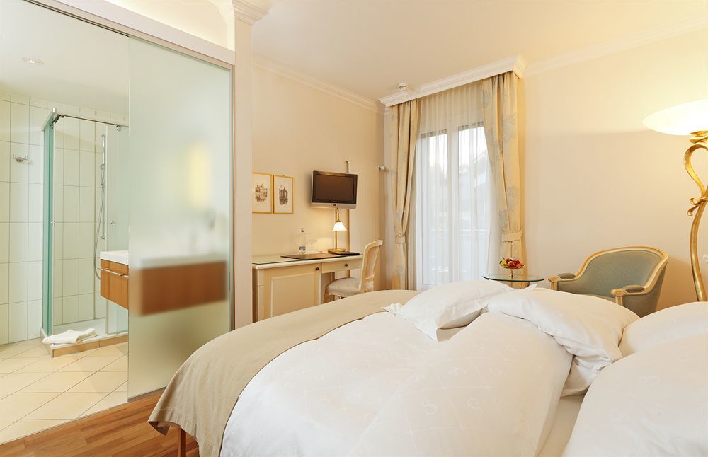 Hotel Eden Spiez Exterior photo