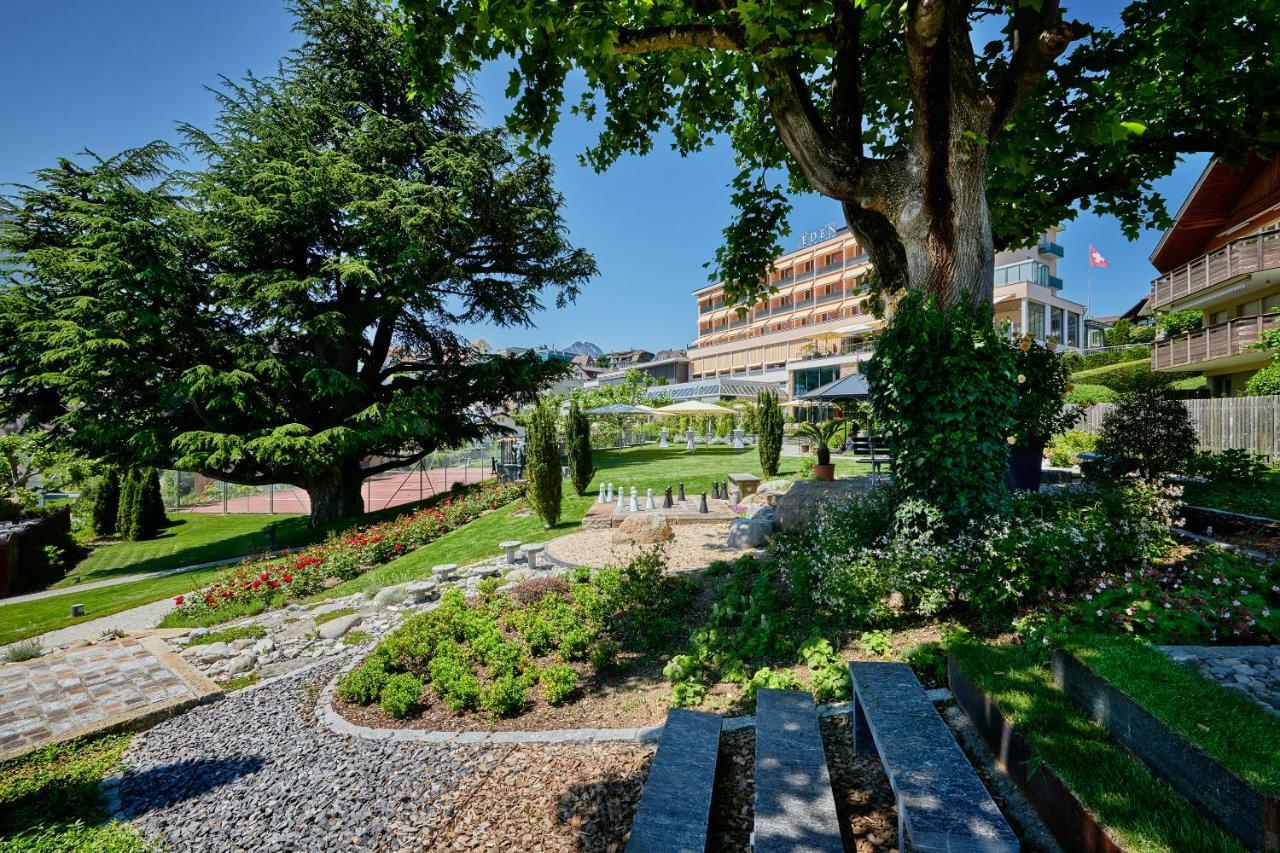 Hotel Eden Spiez Exterior photo