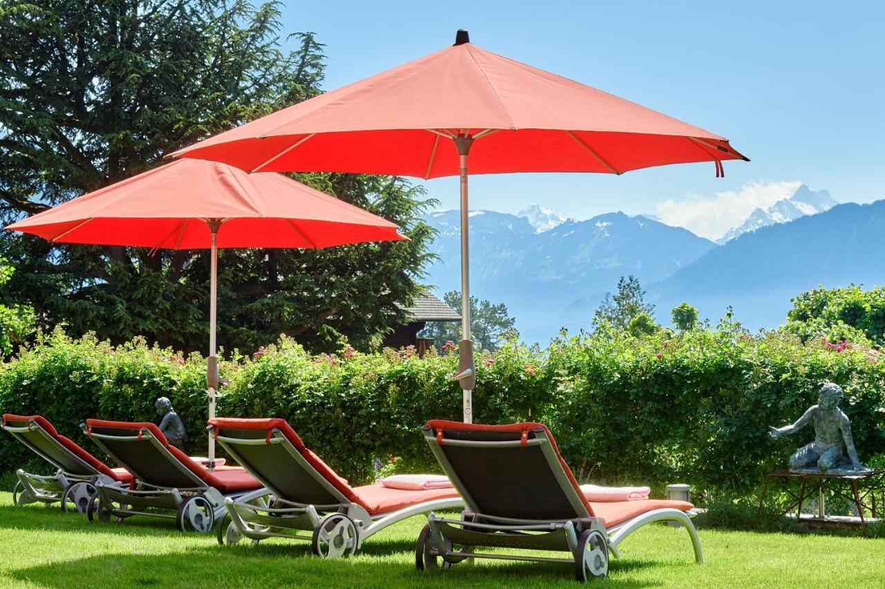 Hotel Eden Spiez Exterior photo